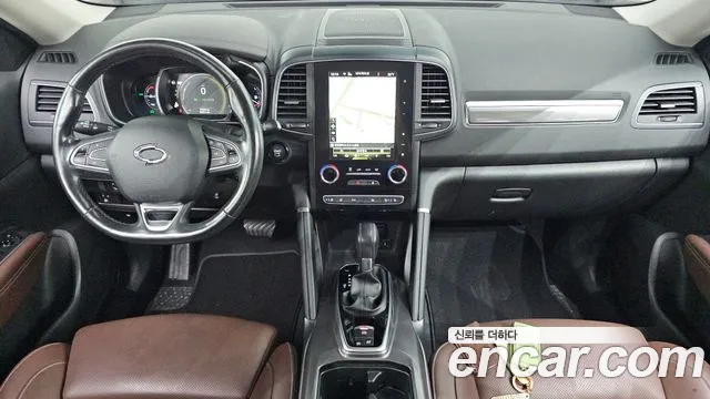 Renault-KoreaSamsung Koleos 2020 thumb 7
