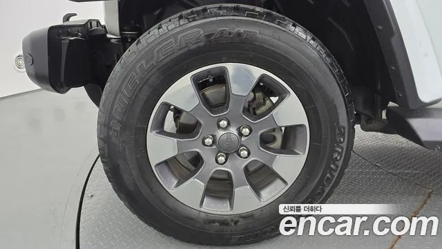 Jeep Wrangler 2019 thumb 5