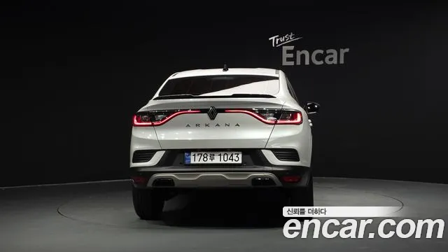 Renault-KoreaSamsung Arkana 2025 thumb 3