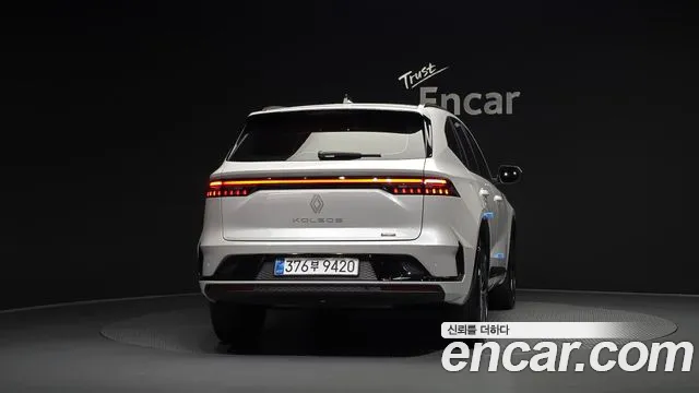 Renault-KoreaSamsung Koleos 2024 thumb 4