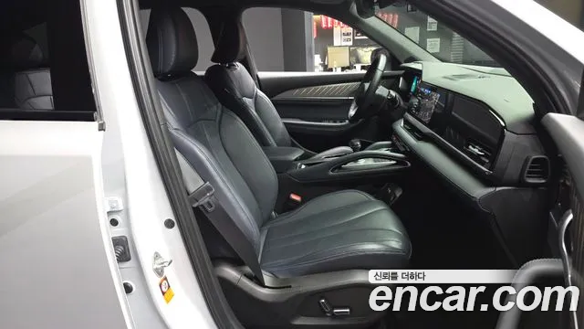 Renault-KoreaSamsung Koleos 2024 thumb 11