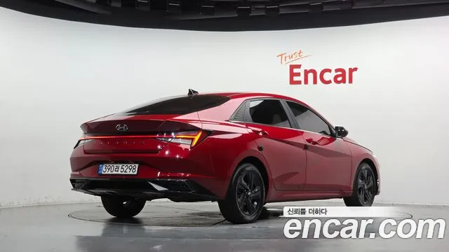Hyundai Avante 2022 thumb 2