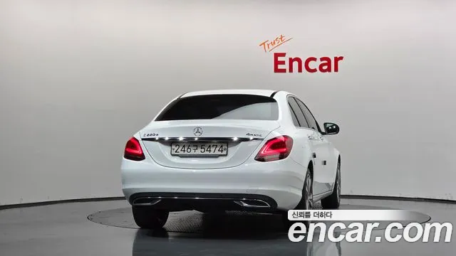 Mercedes-Benz C-Класс 2020 thumb 4