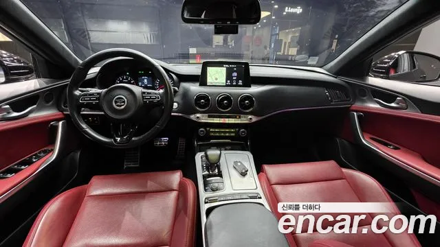 Kia Stinger 2019 thumb 7