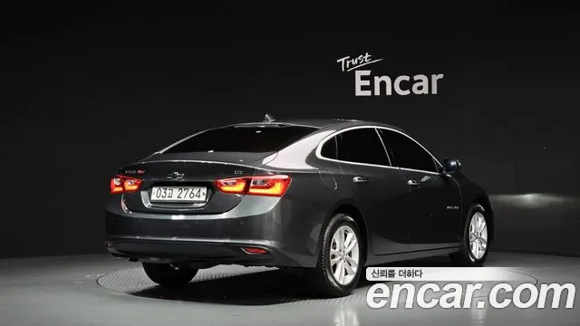 ChevroletGMDaewoo Malibu 2017 thumb 2