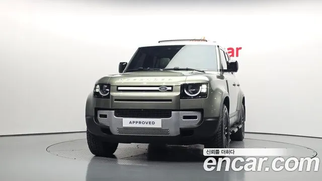 Land Rover Defender 2021 thumb 3