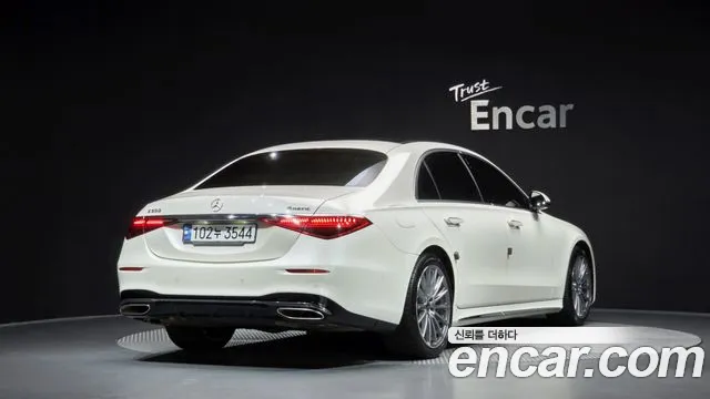 Mercedes-Benz S-Класс 2022 thumb 2