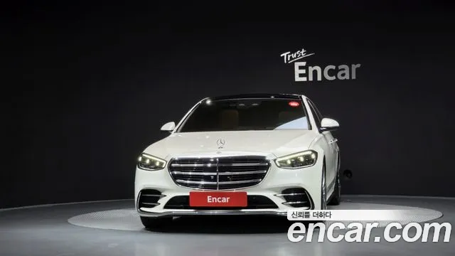 Mercedes-Benz S-Класс 2022 thumb 3