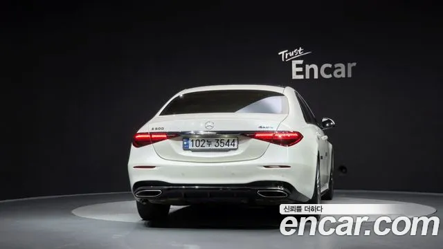 Mercedes-Benz S-Класс 2022 thumb 4