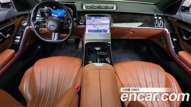Mercedes-Benz S-Класс 2022 thumb 7