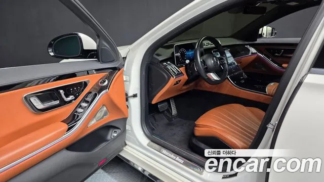 Mercedes-Benz S-Класс 2022 thumb 10