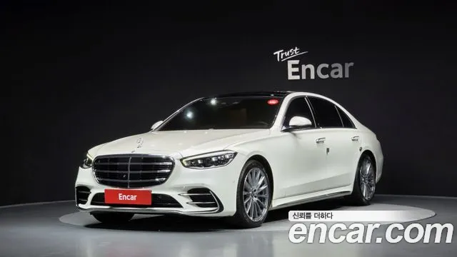 Mercedes-Benz S-Класс 2022 thumb 11