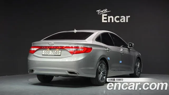 Hyundai Grandeur 2013 thumb 2