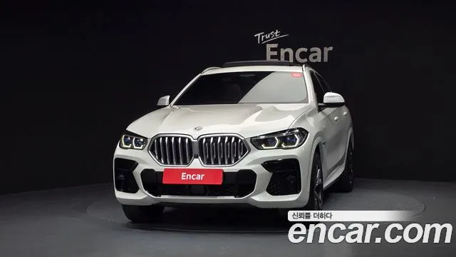 BMW X6 2022 thumb 3
