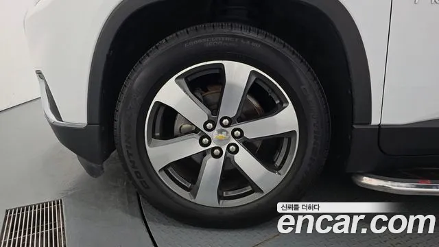 ChevroletGMDaewoo Traverse 2019 thumb 5