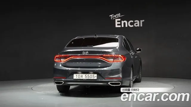 Hyundai Grandeur 2018 thumb 4