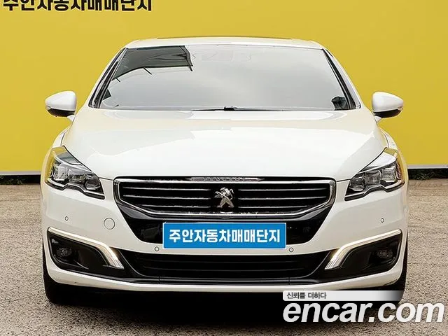 Peugeot 508 2014 thumb 2
