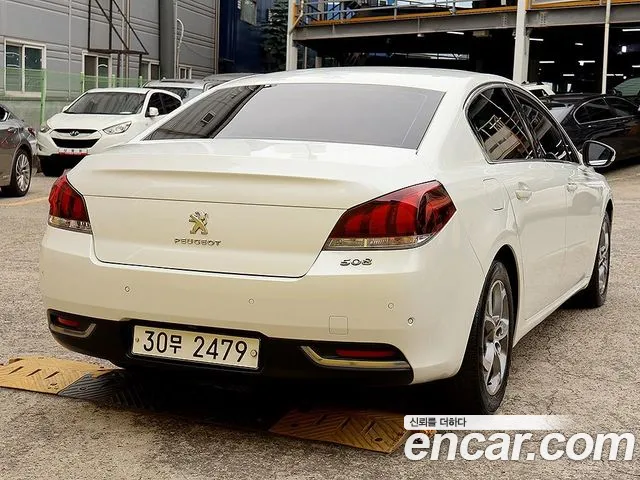 Peugeot 508 2014 thumb 4