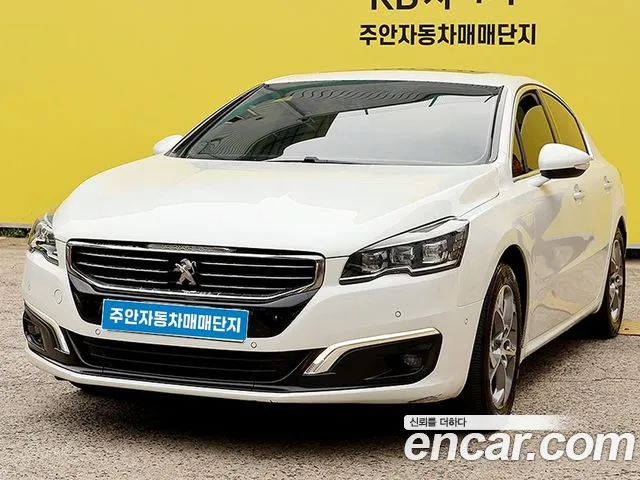 Peugeot 508 2014 thumb 11