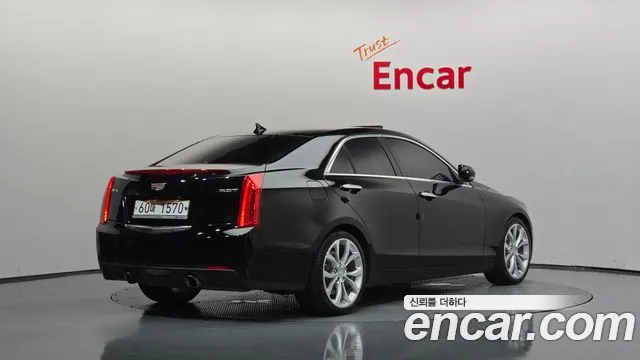 Cadillac ATS 2018 thumb 2