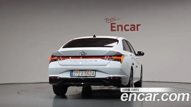 Hyundai Avante 2022 thumb 3