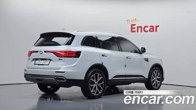 Renault-KoreaSamsung Koleos 2021 thumb 2
