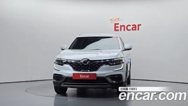 Renault-KoreaSamsung Koleos 2021 thumb 3
