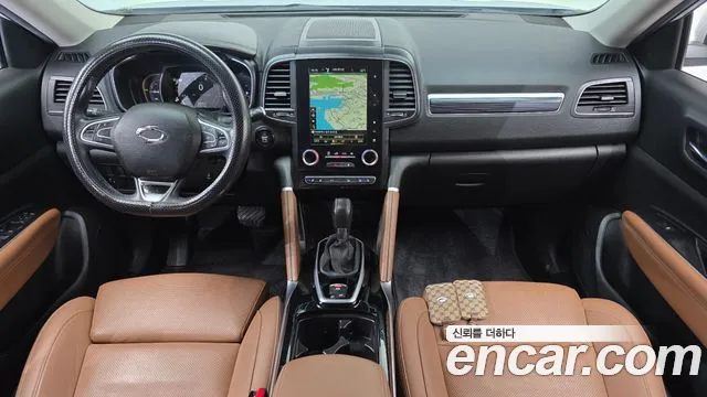 Renault-KoreaSamsung Koleos 2021 thumb 7
