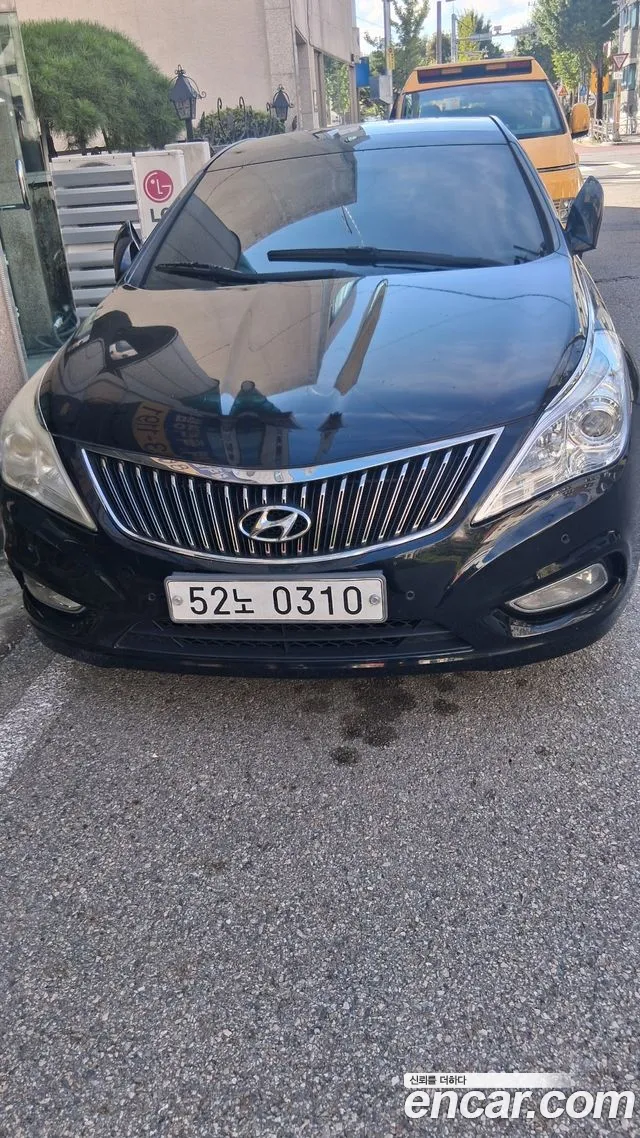 Hyundai Grandeur 2012 thumb 2
