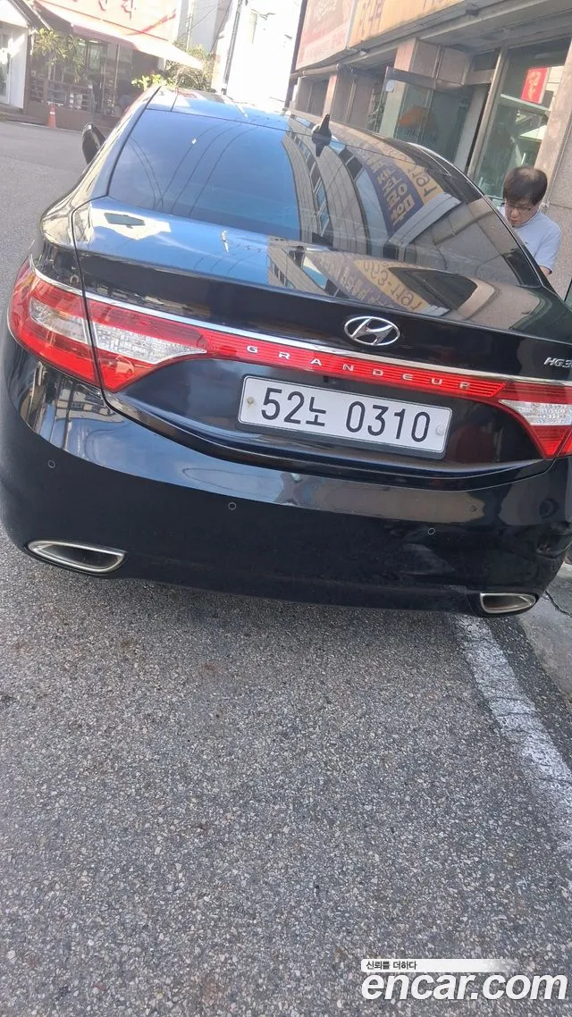 Hyundai Grandeur 2012 thumb 3