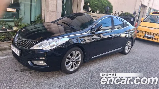 Hyundai Grandeur 2012 thumb 10