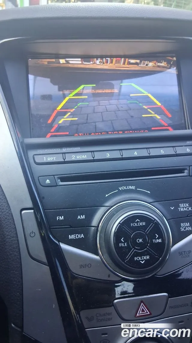 Hyundai Grandeur 2012 thumb 12