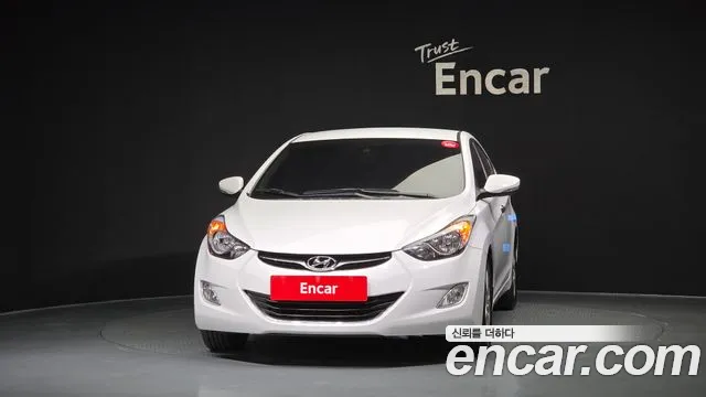 Hyundai Avante 2012 thumb 3