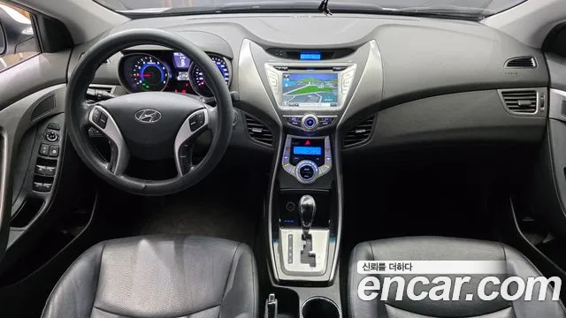 Hyundai Avante 2012 thumb 7