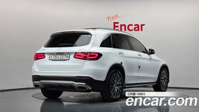 Mercedes-Benz GLC 2020 thumb 2