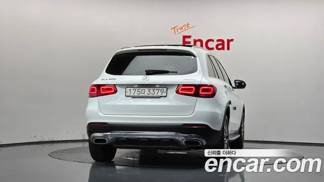 Mercedes-Benz GLC 2020 thumb 4