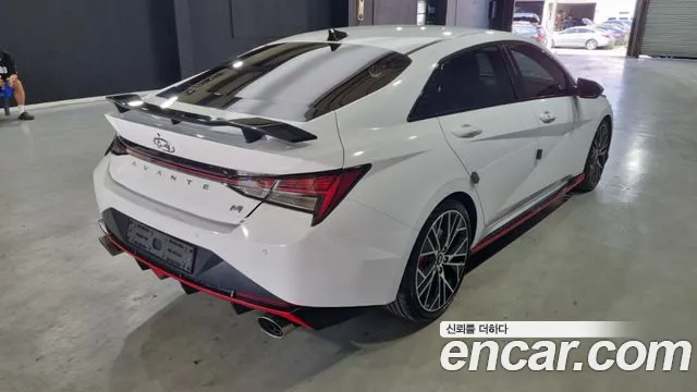 Hyundai Avante 2022 thumb 2