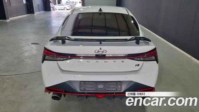 Hyundai Avante 2022 thumb 4