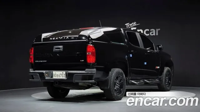 ChevroletGMDaewoo Colorado 2022 thumb 2
