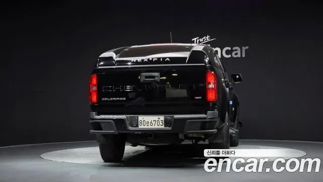 ChevroletGMDaewoo Colorado 2022 thumb 4