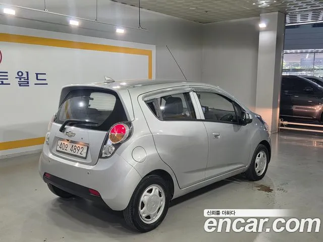 ChevroletGMDaewoo Spark 2012 thumb 3