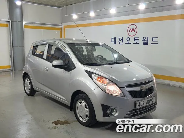 ChevroletGMDaewoo Spark 2012 thumb 4