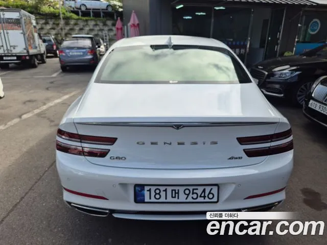 Genesis G80 2020 thumb 2