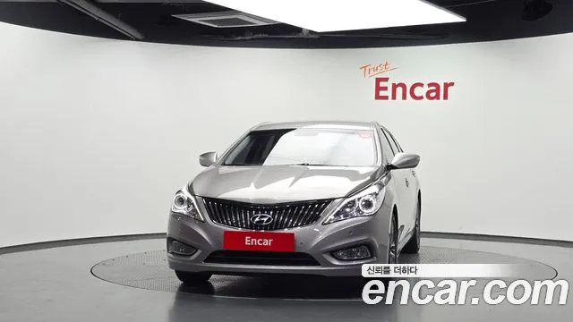 Hyundai Grandeur 2013 thumb 3