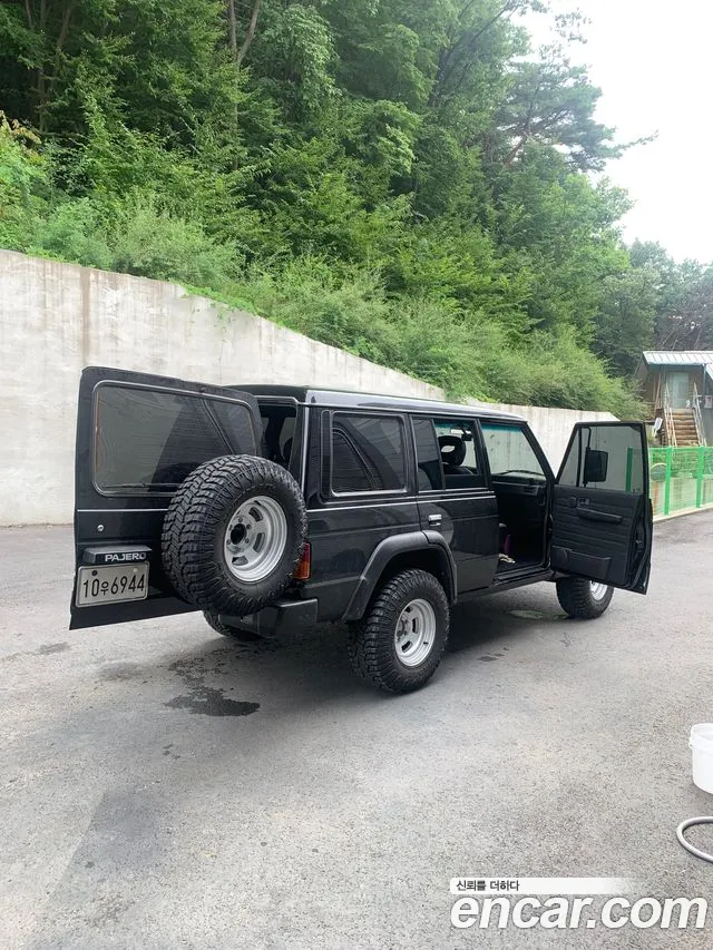Hyundai Galloper 1996 thumb 2