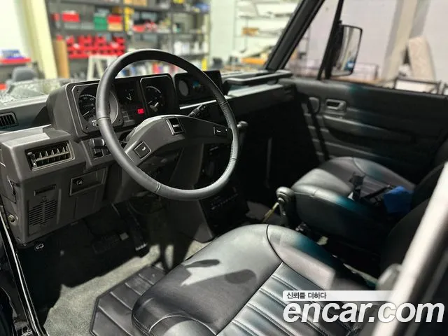 Hyundai Galloper 1996 thumb 9