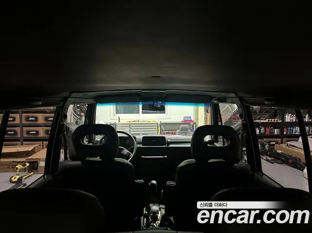 Hyundai Galloper 1996 thumb 11