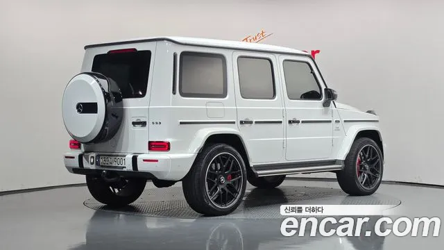 Mercedes-Benz G-Класс 2021 thumb 2