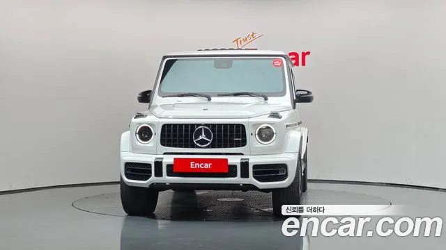 Mercedes-Benz G-Класс 2021 thumb 3