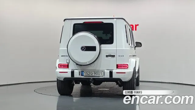 Mercedes-Benz G-Класс 2021 thumb 4